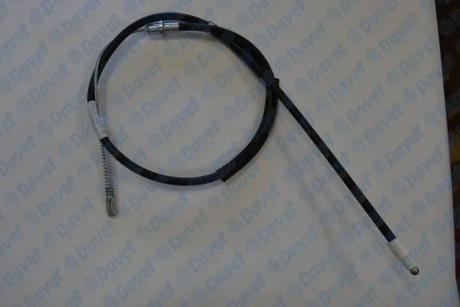 CAVO 7002730 El Fren Teli Arka Sag Sol (1430mm ( 1102mm) Sprinter Crafter 06->